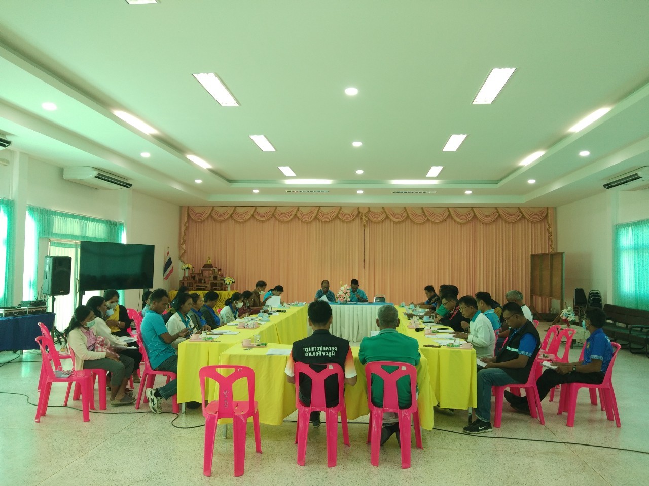 การประชุมประชาคมท้องถิ่นระดับตำบล เพิ่มเติม ครั้งที่ 3 พ.ศ. 2566