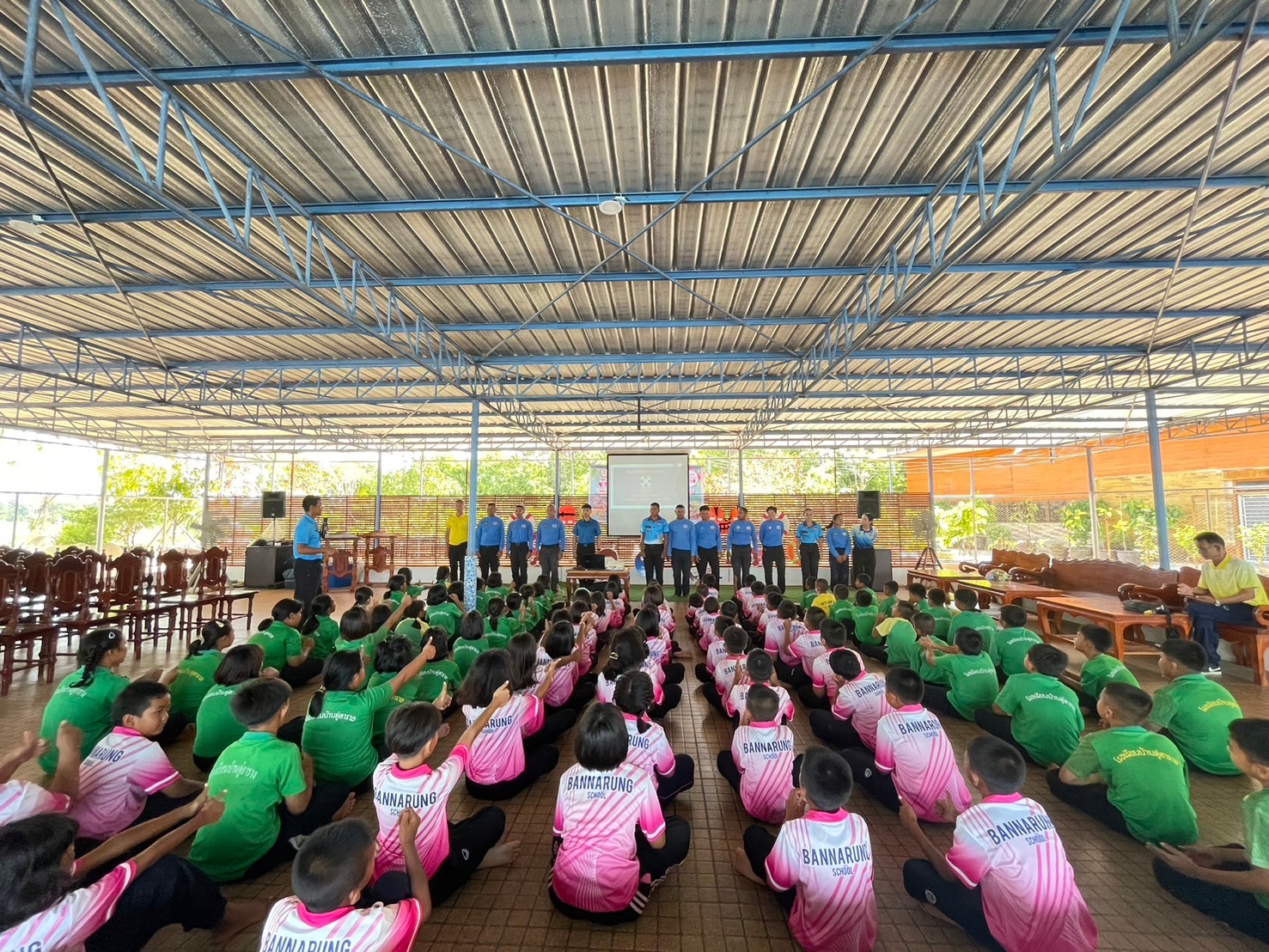 โครงการวัคซีนป้องกันเด็กจมน้ำ ประจำปีงบประมาณ 2567