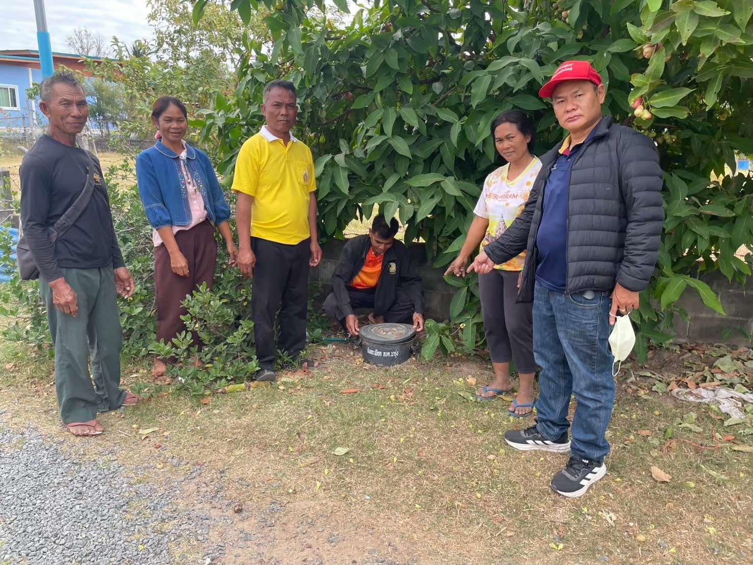ลงพื้นที่สำรวจโครงการถังขยะเปียกลดโลกร้อน