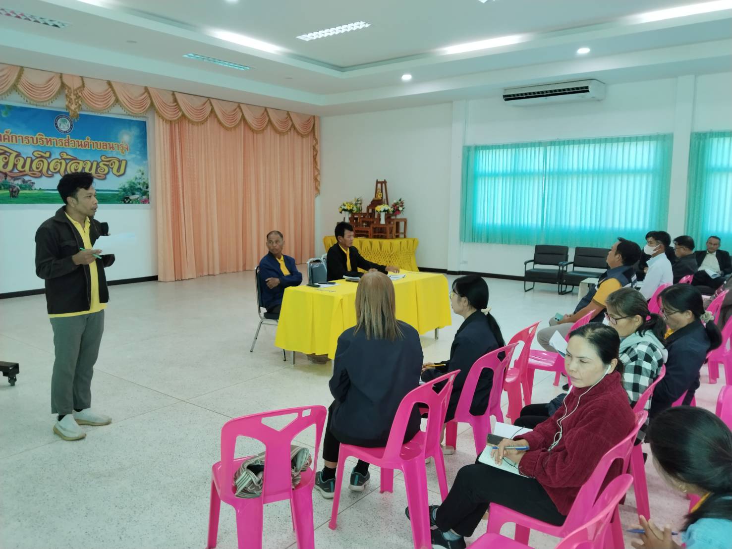 การประชุมประชาคมท้องถิ่นระดับตำบล เพื่อพิจารณาร่างแผนพัฒนาท้องถิ่น (พ.ศ.2566-2570) เพิ่มเติม ครั้งที่ 2 พ.ศ. 2567