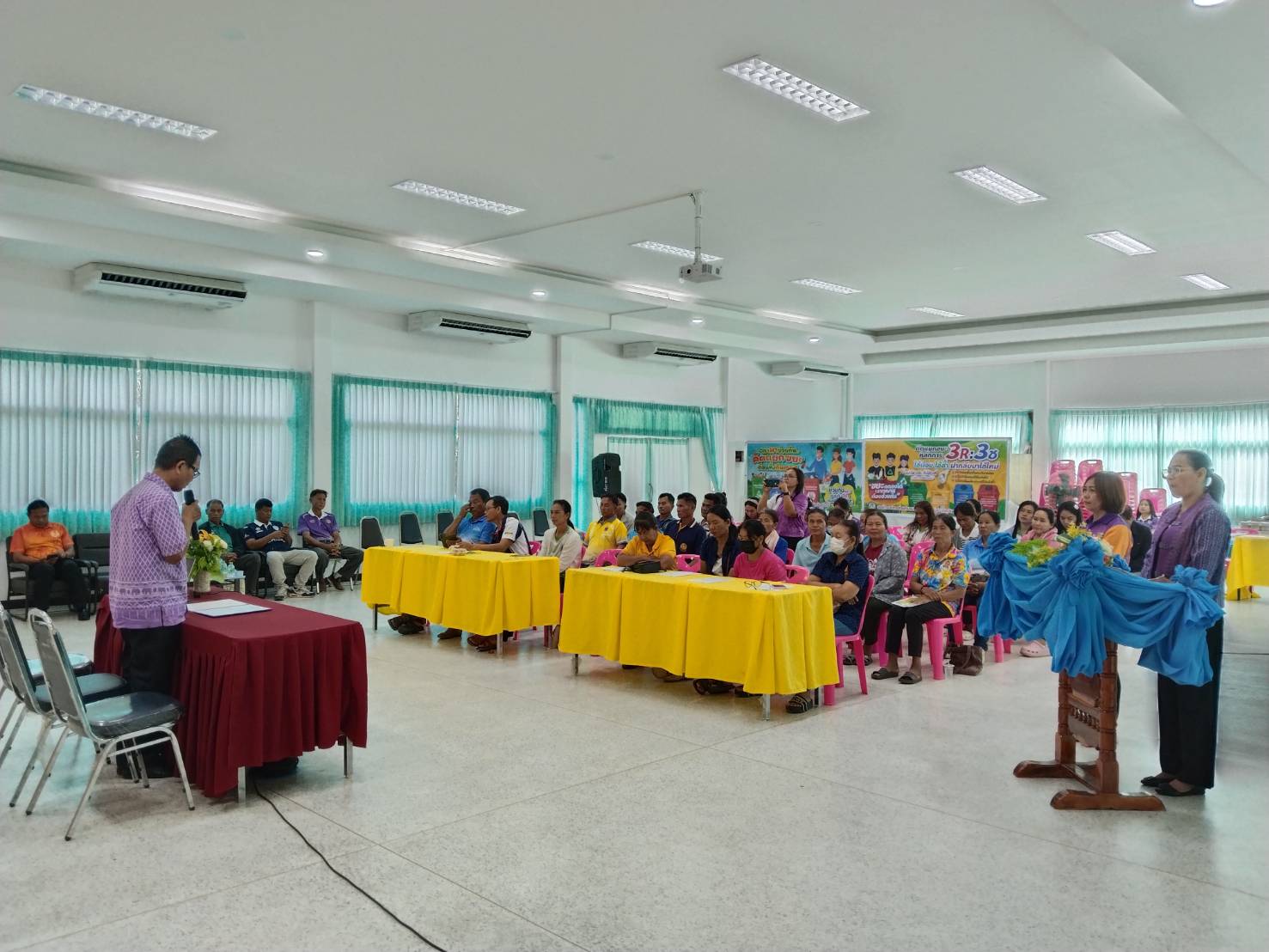 โครงการการบริหารจัดการขยะในชุมชน ประจำปี 2568